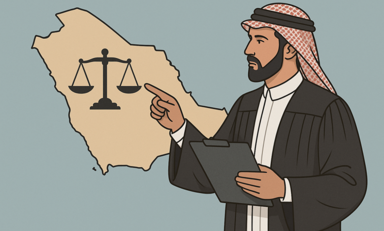الاختصاص المكاني في القضايا الجزائية وفقًا لنظام الإجراءات الجزائية السعودي