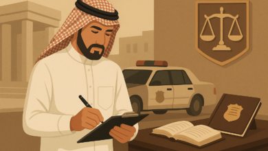 الاخطاء التي تقع من مامور الضبط اثناء كتابه محضر التلبس