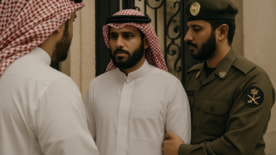 التلبس بالجريمة في القانون السعودي