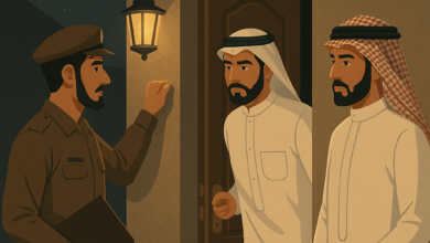 تفتيش المساكن ليلاً