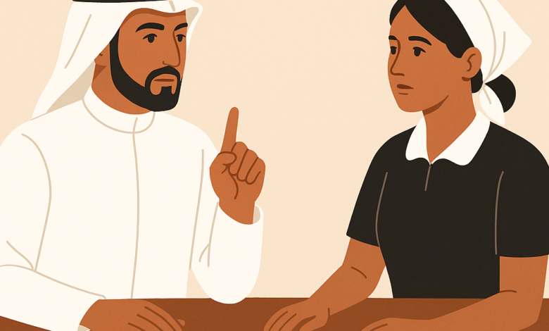 حقوق العامل المنزلي و واجبات صاحب العمل