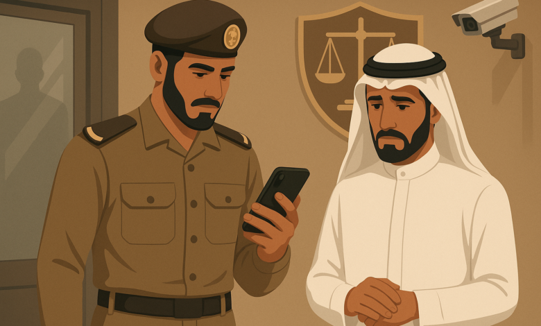 ضوابط تفتيش الأجهزة الإلكترونية: من المسؤول؟ وما هي حدود الإجراء؟