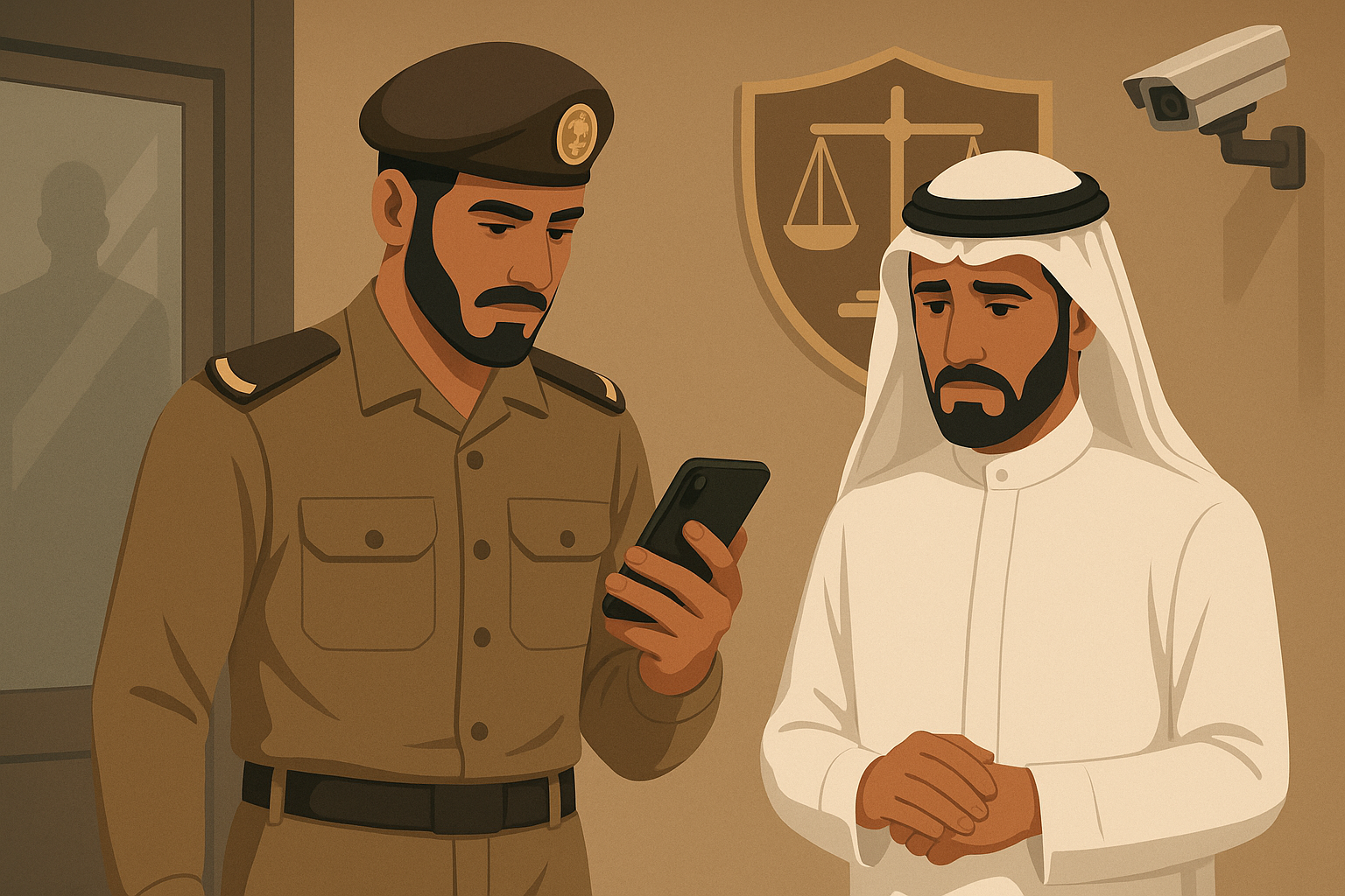 ضوابط تفتيش الأجهزة الإلكترونية: من المسؤول؟ وما هي حدود الإجراء؟