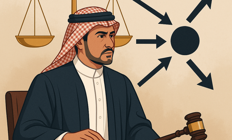 أثر وحدة الجريمة على المحكمة المختصة