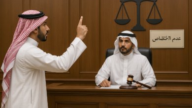 الدفع بعدم الاختصاص في القضايا الجزائية
