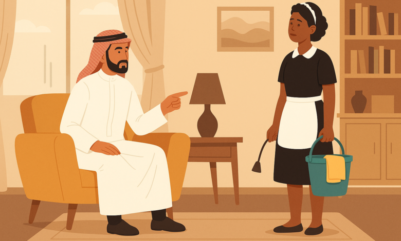 واجبات صاحب العمل تجاه العمالة المنزلية في النظام