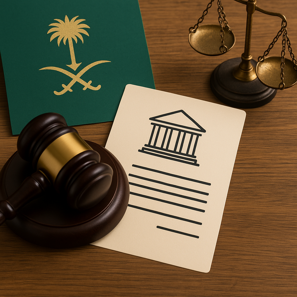 أسباب قبول ورفض الاستئناف في النظام السعودي