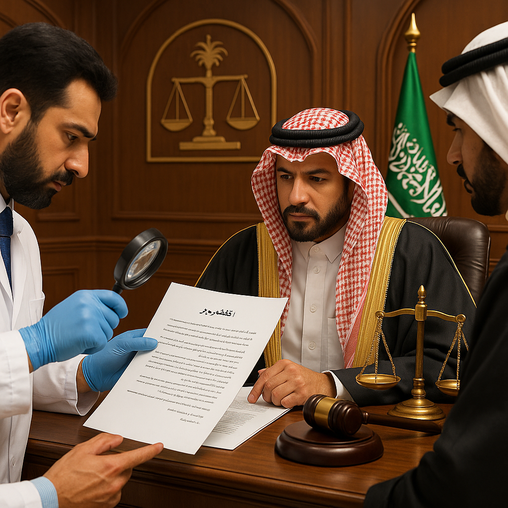 الجزء الثاني- إجراءات التحقيق في دعوى التزوير وآثارها على الدعوى الأصلية