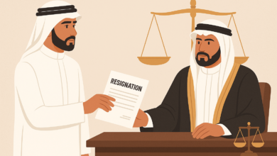الطريقة الصحيحة لتقديم الاستقالة