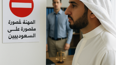 المهن المحظورة على غير السعوديين – ماذا يحظر نظام العمل؟ ولماذا؟