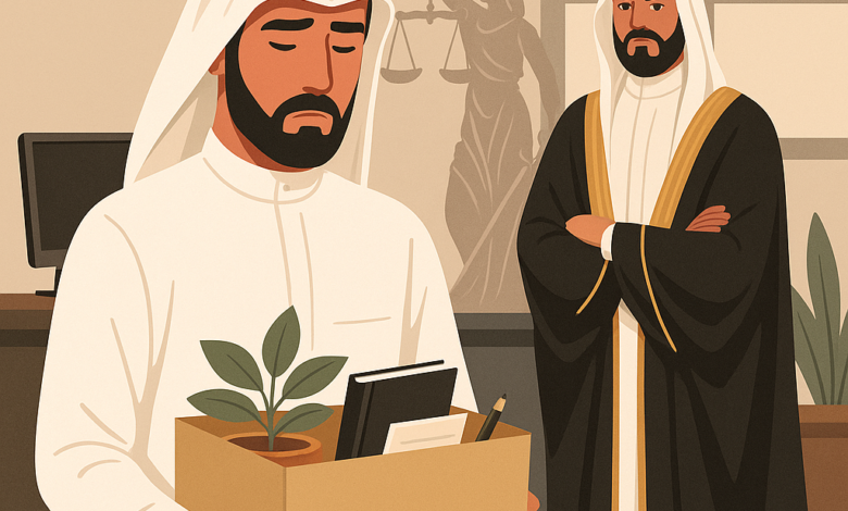 حالات الفصل المشروع دون تعويض