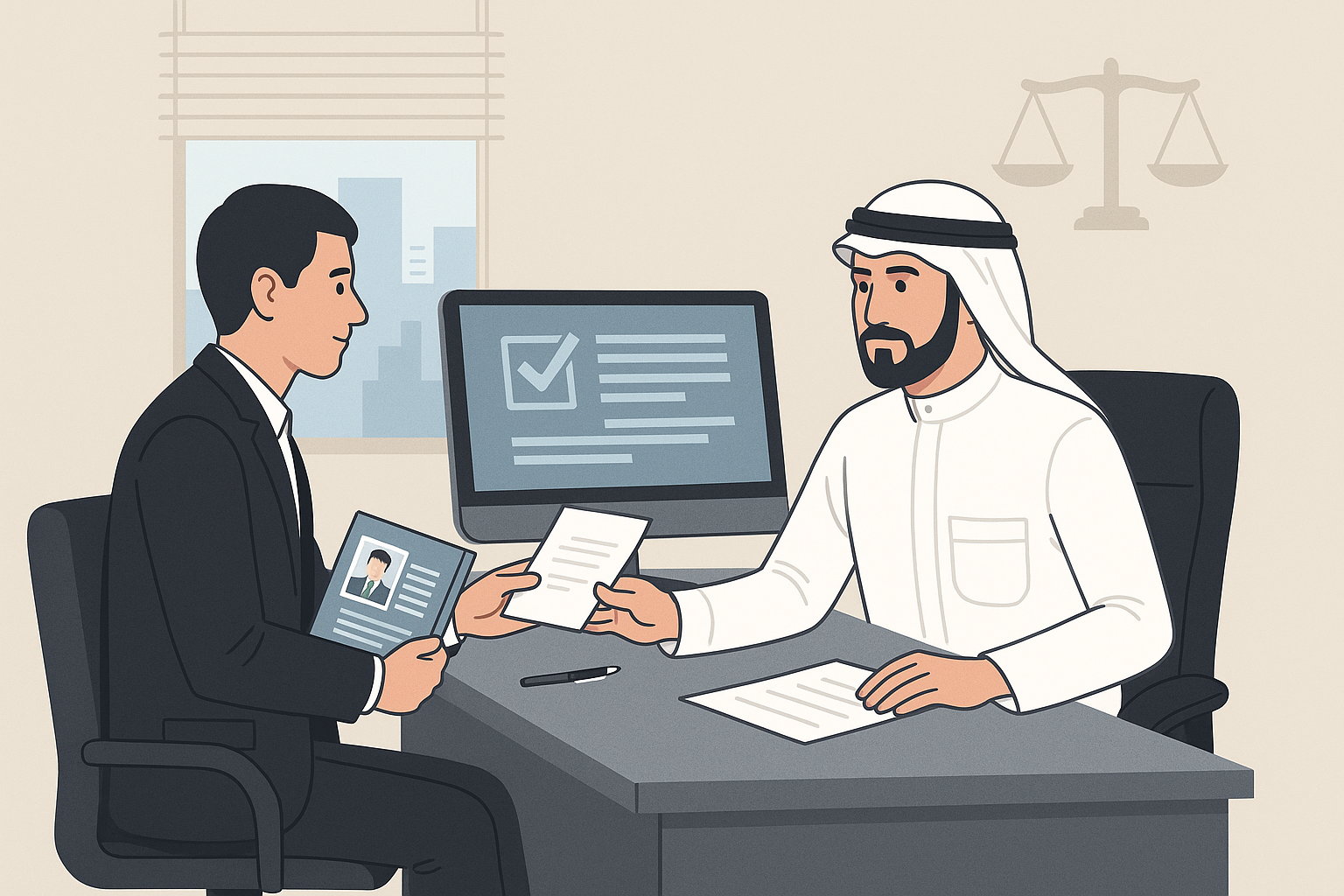حالات قانونية تجيز نقل العامل الأجنبي إلى منشأة أخرى