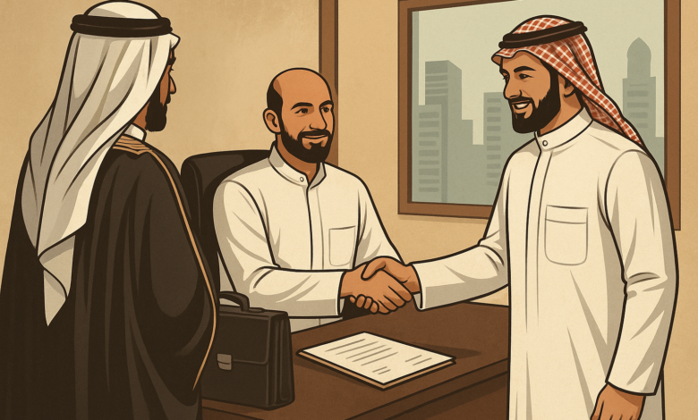 حالات نقل خدمات العامل غير السعودي