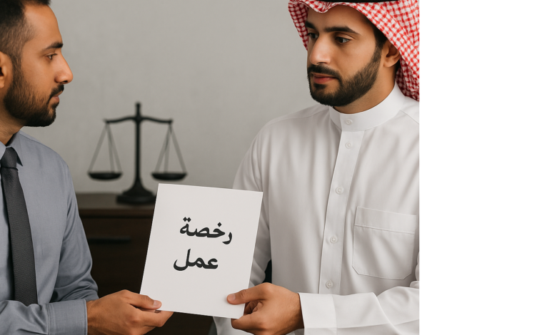 رخصة العمل لغير السعوديين – كل ما تحتاج معرفته
