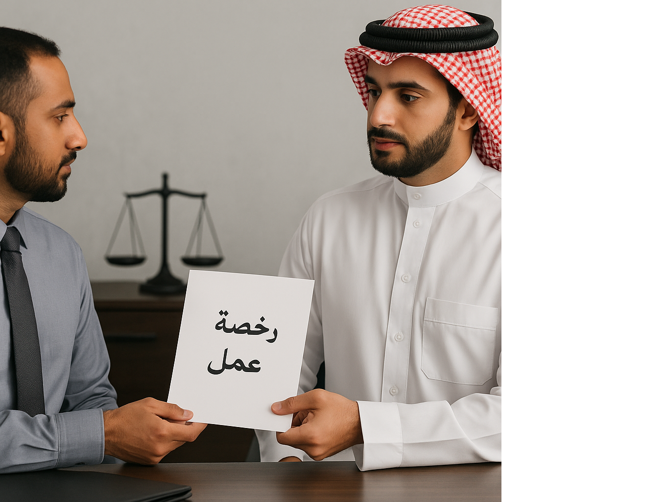رخصة العمل لغير السعوديين – كل ما تحتاج معرفته