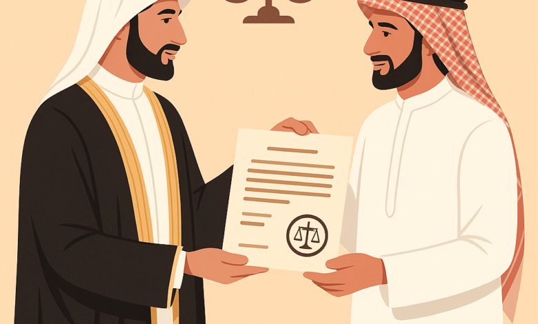 شهادة الخبرة بعد انتهاء عقد العامل