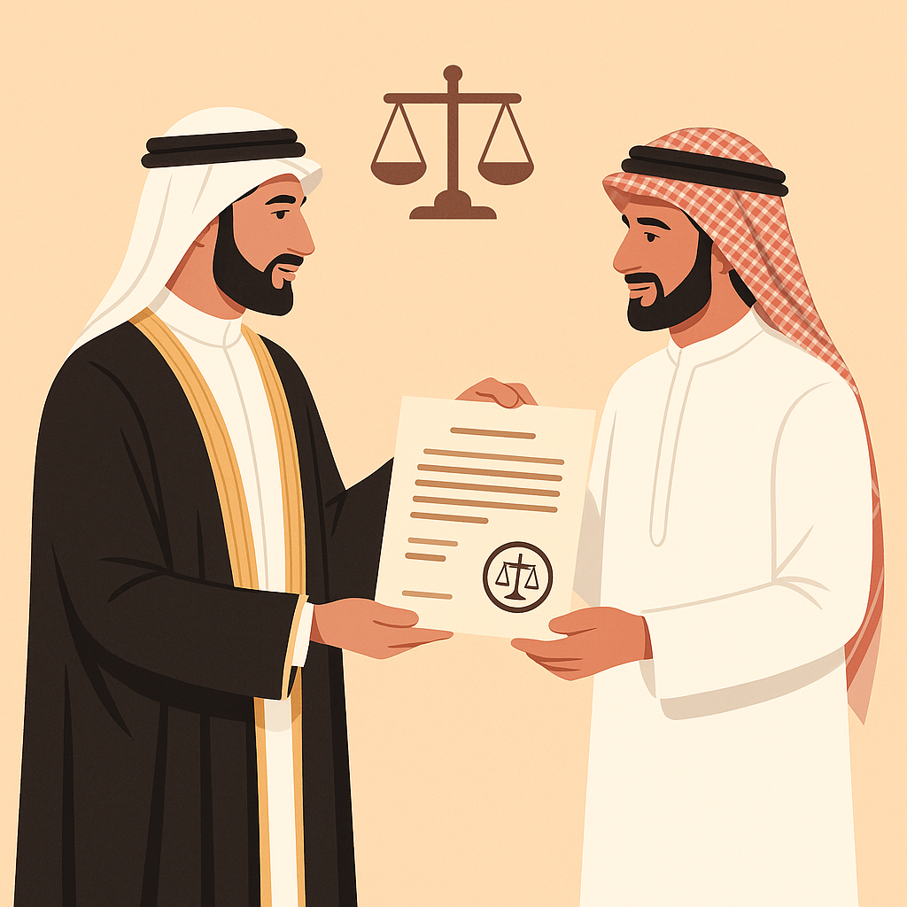 شهادة الخبرة بعد انتهاء عقد العامل