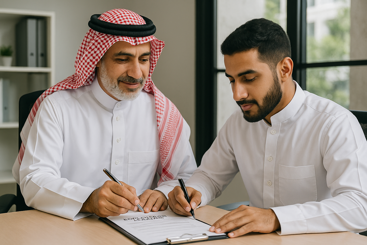 كل ما تحتاج معرفته قبل توقيع عقد العمل السعودي