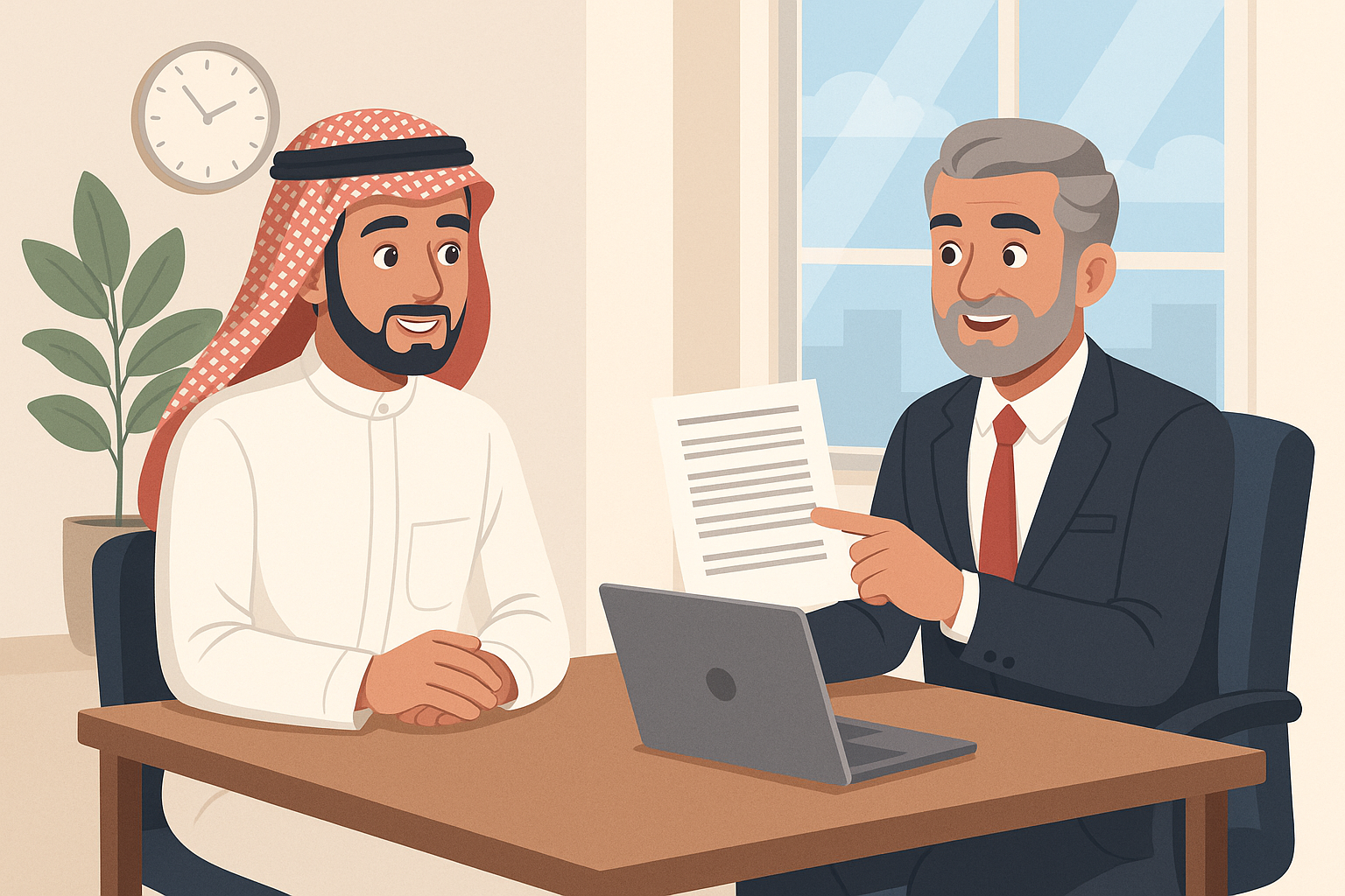 كل ما يتعلق بفترة التجربة - فترة التجربة في السعودية