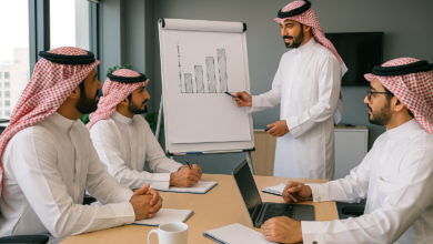 كم سعودي يجب أن تدربه سنويًا؟