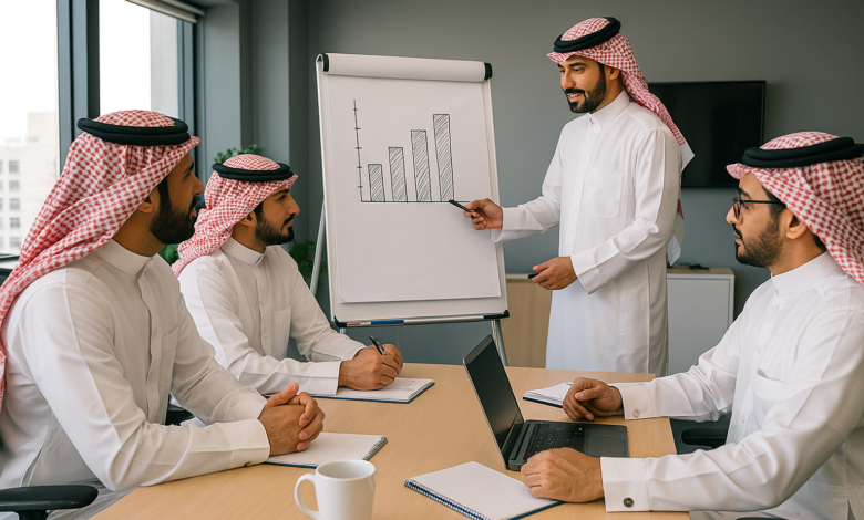 كم سعودي يجب أن تدربه سنويًا؟