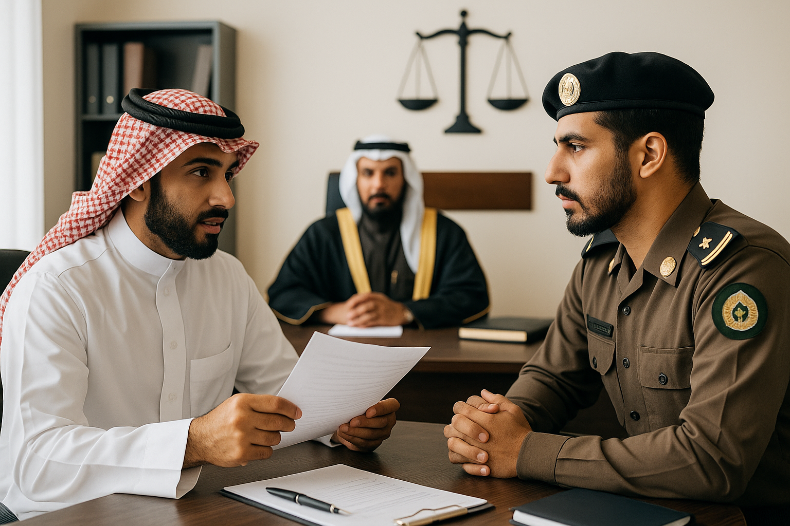 كيف تقدم الدفع بالتزوير في المحكمة