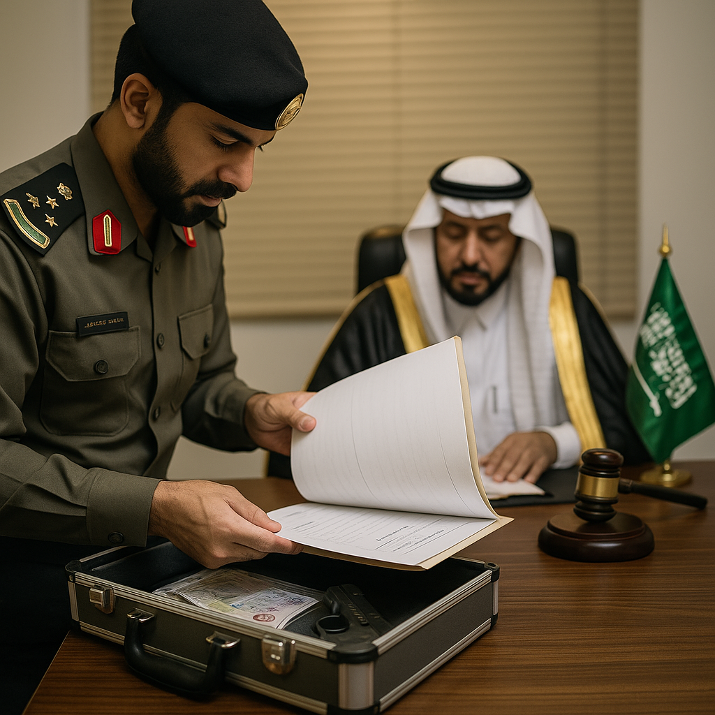 متى يكون التفتيش باطلًا في النظام السعودي؟ وهل تُستبعد الأدلة الناتجة؟