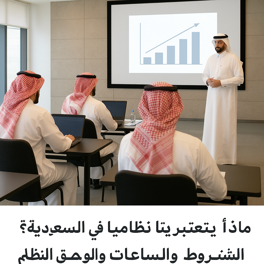 هل تدريب موظفيك يُحتسب رسميًا؟
