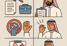 واجبات العامل، نظام العمل السعودي