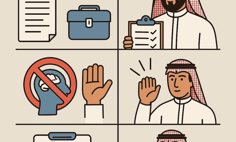 واجبات العامل، نظام العمل السعودي