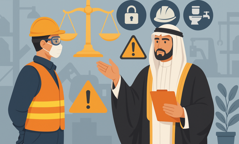 ما واجبات المنشآت تجاه سلامة وصحة موظفيها؟